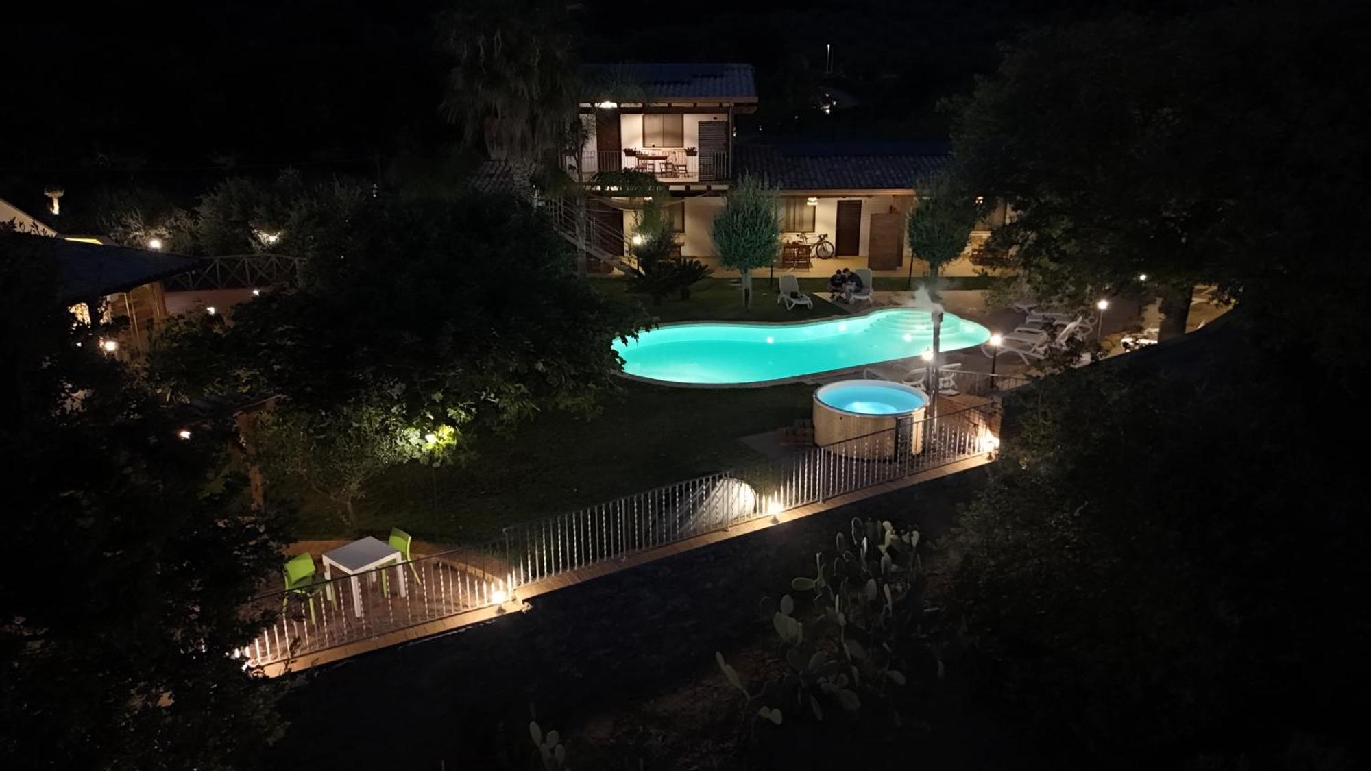 Bed and Breakfast Casale Calabria Джиццерія Екстер'єр фото