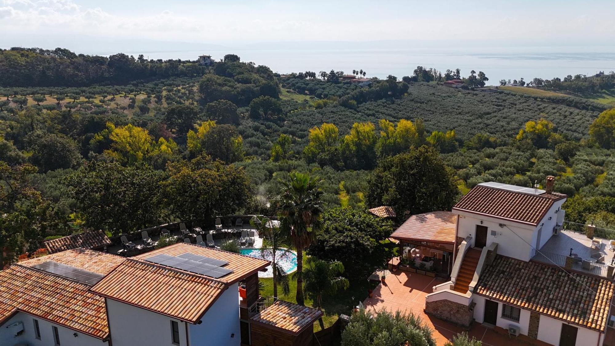 Bed and Breakfast Casale Calabria Джиццерія Екстер'єр фото